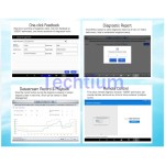 Vident iSmart800 Pro IM Scanner All System Car Diagnostic Tool 40Reset